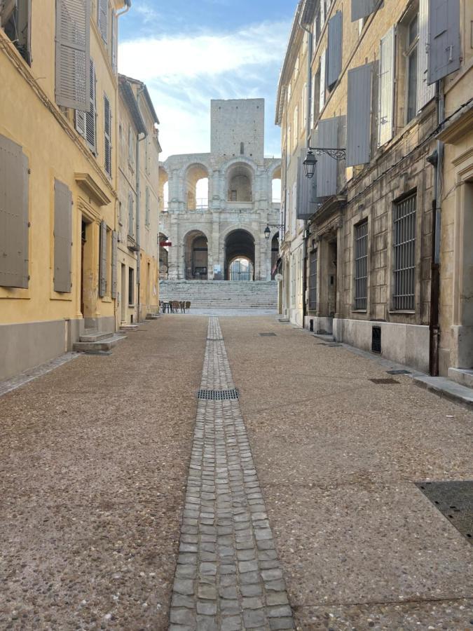 "La Major" Centre Arles Arenes Appartement Buitenkant foto